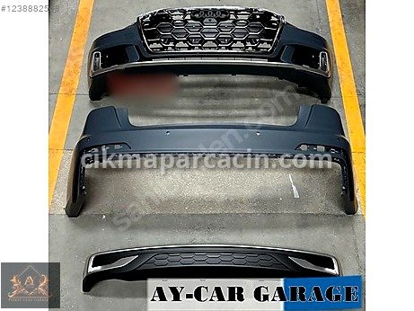 Audi A6 Ön Tampon çıkma parça