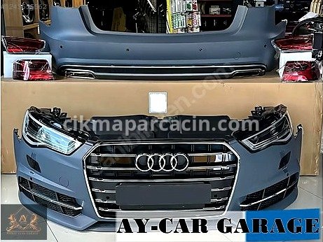 Audi A6 Ön Tampon çıkma parça