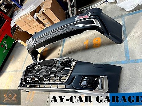 Audi A6 Ön Tampon çıkma parça