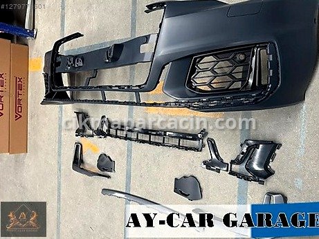 Audi A6 Ön Tampon çıkma parça