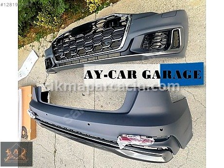 Audi A6 Ön Tampon çıkma parça