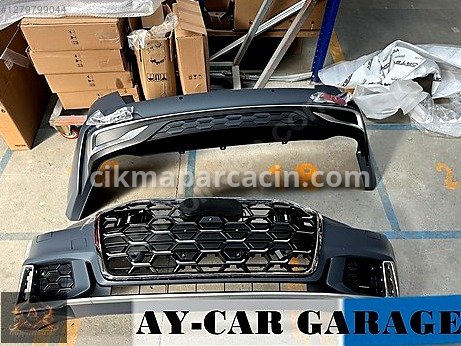 Audi A6 Ön Tampon çıkma parça