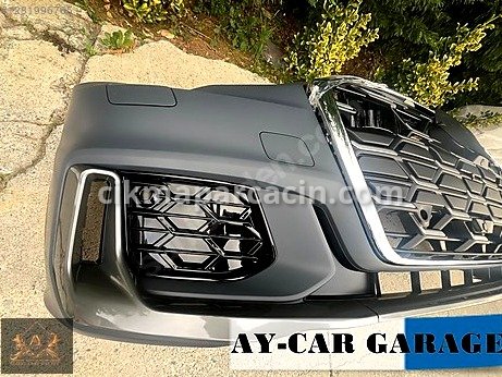 Audi A6 Ön Tampon çıkma parça