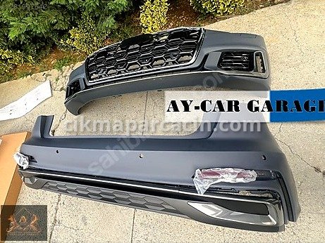 Audi A6 Arka Tampon çıkma parça