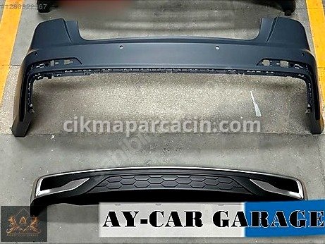 Audi A6 Arka Tampon çıkma parça