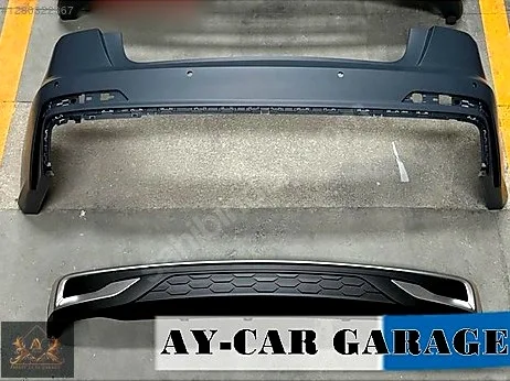 Audi A6 Arka Tampon çıkma parça - AY-CAR AUTO YEDEK PARÇA İstanbul