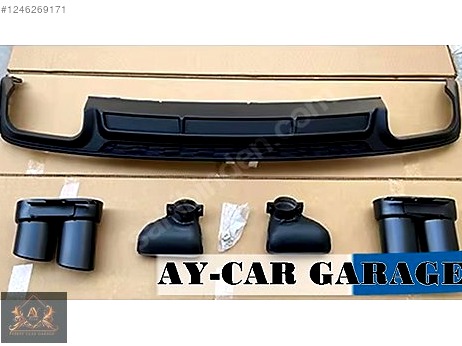 Audi A6 Arka Difüzör çıkma parça