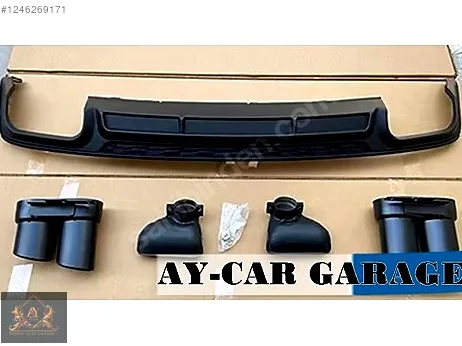 Audi A6 Arka Difüzör çıkma parça - AY-CAR AUTO YEDEK PARÇA İstanbul
