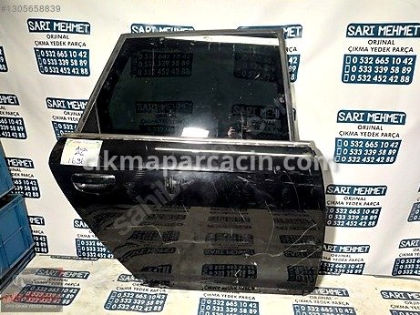 Audi A6 Kapı (Arka Sağ) çıkma parça