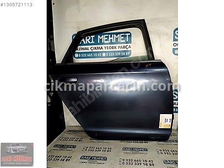 Audi A6 Kapı (Arka Sağ) çıkma parça
