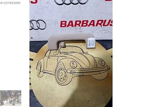 Audi A6 Arka Tampon çıkma parça - BARBARUS OTO ÇIKMA Mersin