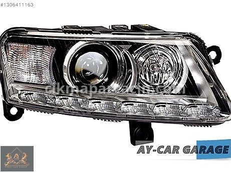Audi A6 Sağ Ön Far çıkma parça