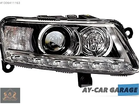 Audi A6 Sol Ön Far çıkma parça - AY-CAR AUTO YEDEK PARÇA İstanbul