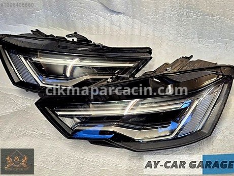 Audi A6 Sağ Ön Far çıkma parça