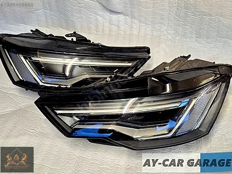 Audi A6 Sol Ön Far çıkma parça - AY-CAR AUTO YEDEK PARÇA İstanbul