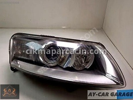 Audi A6 Sağ Ön Far çıkma parça