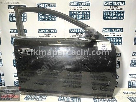 Audi A6 Kapı (Ön Sağ) çıkma parça