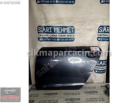 Audi A6 Kapı (Arka Sol) çıkma parça