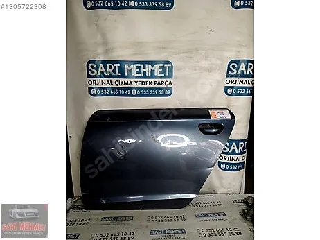 Audi A6 Kapı (Arka Sol) çıkma parça - SARI MEHMET OTO YEDEK PARÇA Konya
