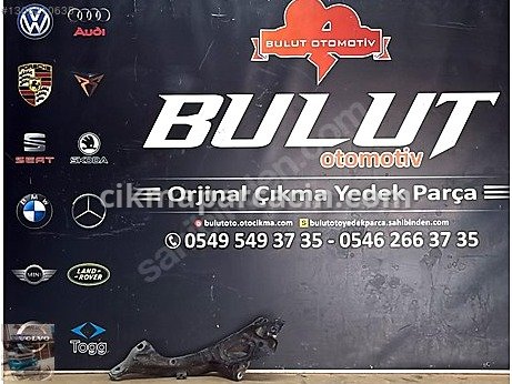 Audi A6 Çamurluk Bağlantı Sacı çıkma parça