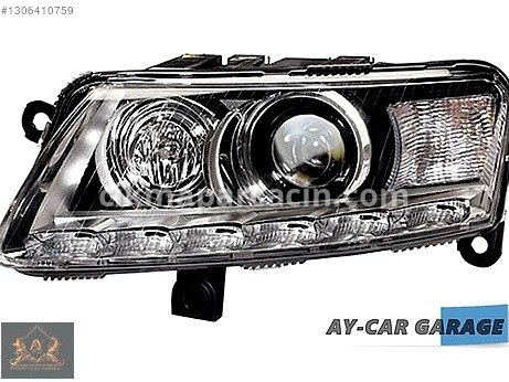 Audi A6 Sol Ön Far çıkma parça