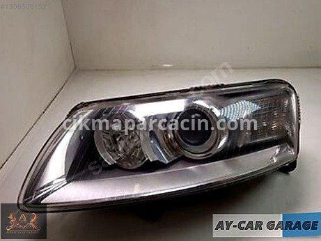 Audi A6 Sol Ön Far çıkma parça