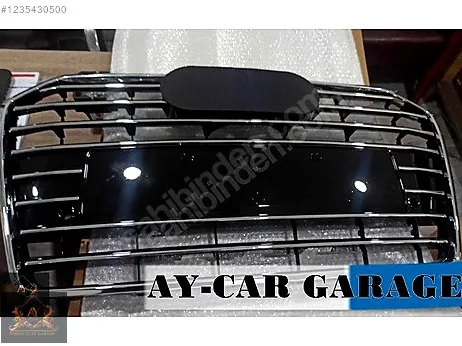 Audi A7 Panjur çıkma parça - AY-CAR AUTO YEDEK PARÇA İstanbul