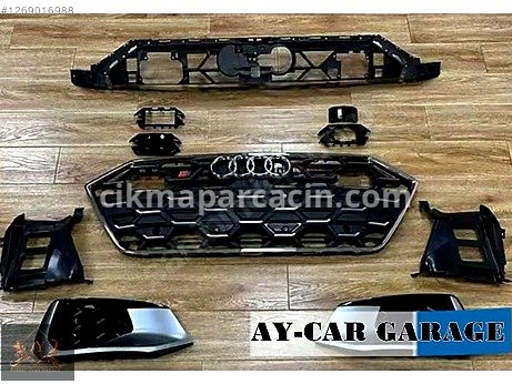 Audi A7 Panjur çıkma parça