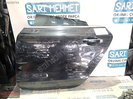 Audi A7 Kapı (Arka Sol) çıkma parça - SARI MEHMET OTO YEDEK PARÇA Konya