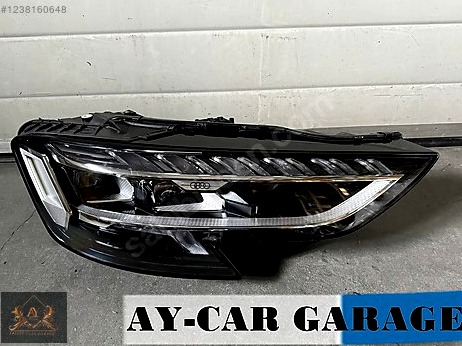 Audi A8 Sol Ön Far çıkma parça
