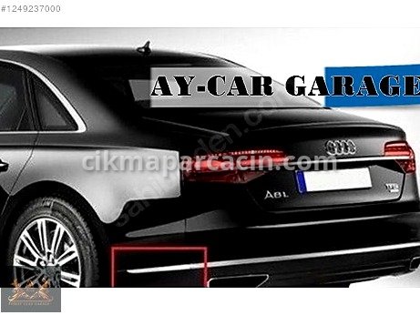 Audi A8 Arka Tampon çıkma parça
