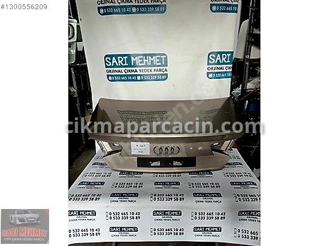 Audi A8 Bagaj Kaplaması çıkma parça
