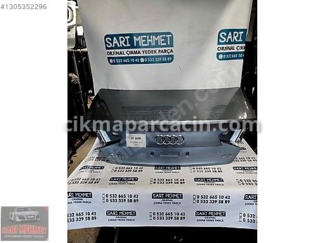 Audi A8 Bagaj Kaplaması çıkma parça
