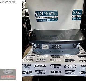 Audi A8 Bagaj Kaplaması çıkma parça - SARI MEHMET OTO YEDEK PARÇA Konya