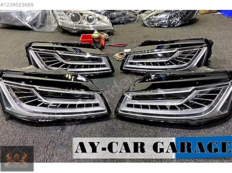 Audi A8 Sol Ön Far çıkma parça