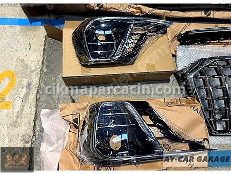 Audi A8 Sis Farı Çerçevesi çıkma parça