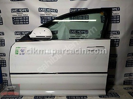 Audi A8 Kapı (Ön Sol) çıkma parça