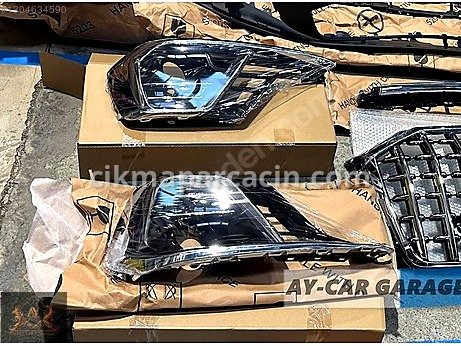Audi A8 Sis Farı Çerçevesi çıkma parça