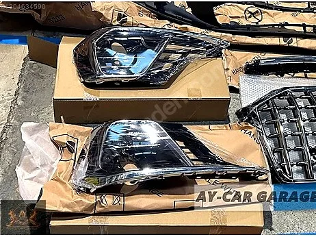 Audi A8 Sis Farı Çerçevesi çıkma parça - AY-CAR AUTO YEDEK PARÇA İstanbul
