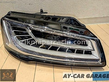 Audi A8 Sağ Ön Far çıkma parça