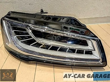 Audi A8 Sol Ön Far çıkma parça - AY-CAR AUTO YEDEK PARÇA İstanbul