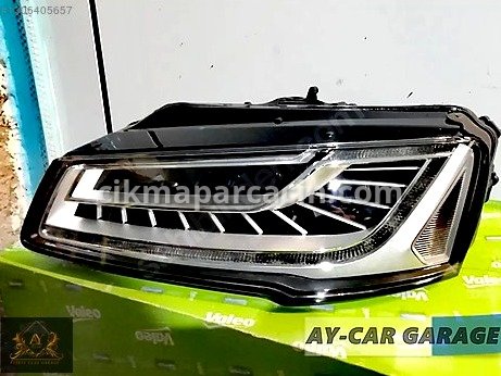 Audi A8 Sol Ön Far çıkma parça