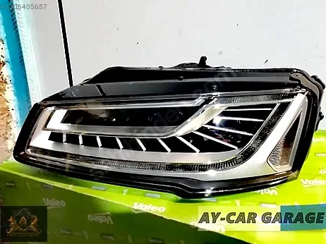 Audi A8 Sol Ön Far çıkma parça - AY-CAR AUTO YEDEK PARÇA İstanbul