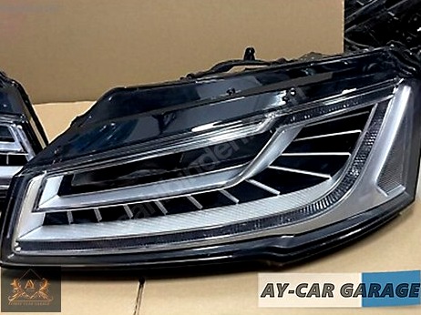 Audi A8 Sol Ön Far çıkma parça