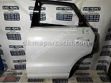 Audi Q3 Kapı (Arka Sol) çıkma parça
