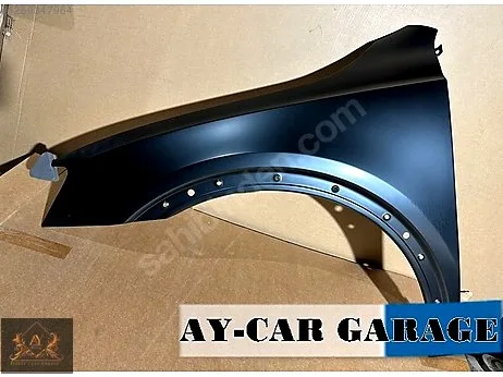 Audi Q3 Çamurluk (Ön) çıkma parça - AY-CAR AUTO YEDEK PARÇA İstanbul