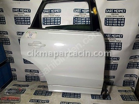 Audi Q5 Kapı (Arka Sağ) çıkma parça