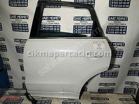 Audi Q5 Kapı (Arka Sol) çıkma parça