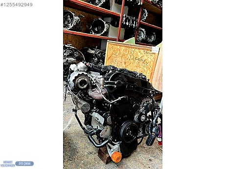 Audi Q7 Komple Motor çıkma parça