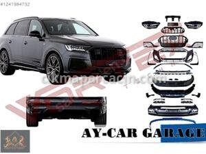 Audi Q7 Ön Tampon çıkma parça - AY-CAR AUTO YEDEK PARÇA İstanbul